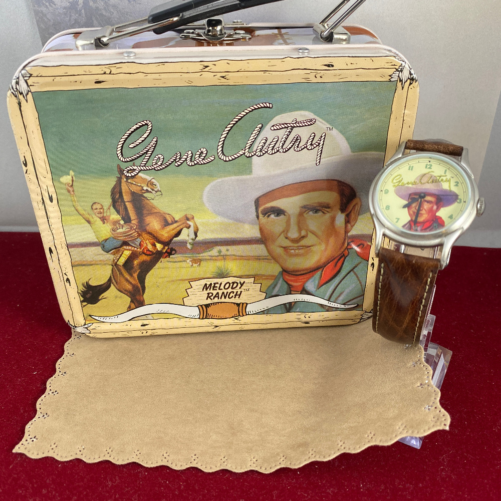 Vintage Limited Edition Gene Autry Watch Set - Picture 1 of 8